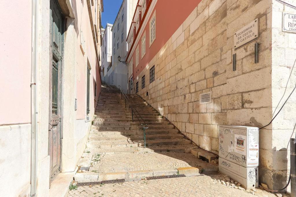 Vila Do Castelo, Lisbon Downtown Apartment Esterno foto